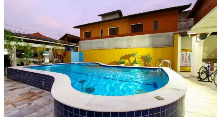 Casa para venda em vila galvão de 370.00m² com 5 quartos, 4 suites e 6 garagens