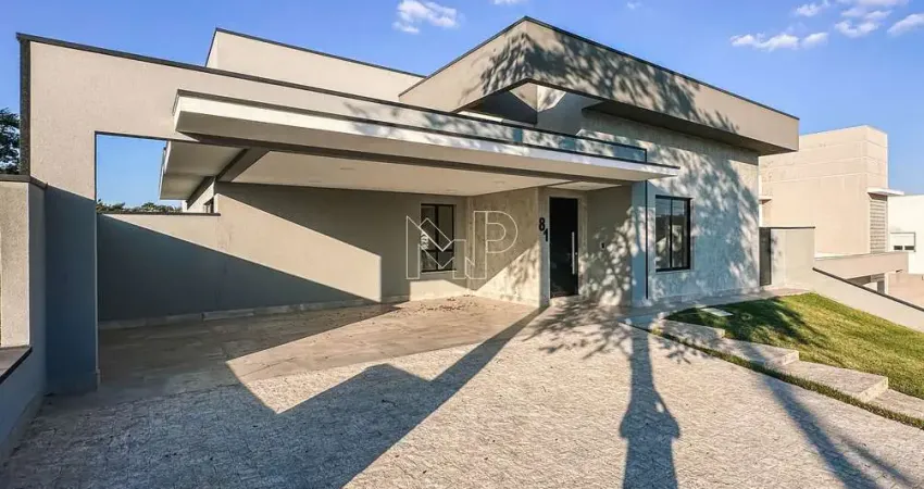 Casa de condomínio para venda em portal do paraíso ii de 360.00m² com 4 quartos, 4 suites e 3 garagens