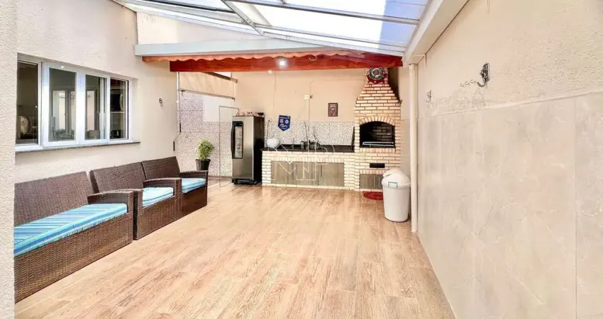 Casa de condomínio para venda em loteamento villaggio di san francisco de 146.00m² com 3 quartos, 1 suite e 2 garagens