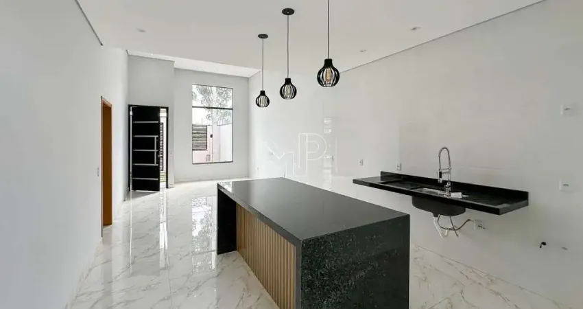 Casa para venda em residencial tosi de 155.00m² com 3 quartos, 1 suite e 2 garagens