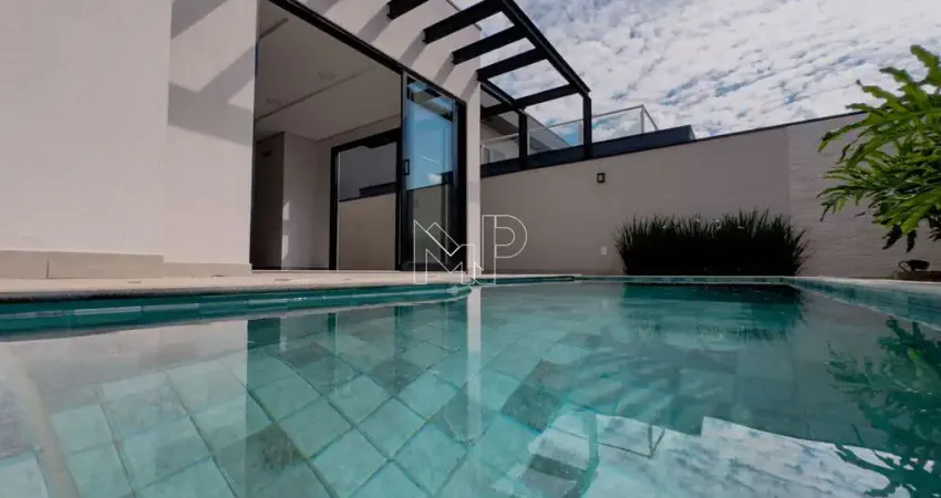 Casa de condomínio para venda em residencial pecan de 175.00m² com 3 quartos, 1 suite e 2 garagens