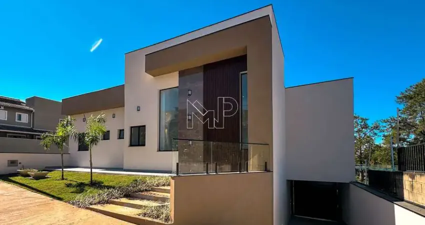 Casa de condomínio para venda em loteamento villaggio di san francisco de 236.00m² com 3 quartos, 2 suites e 2 garagens