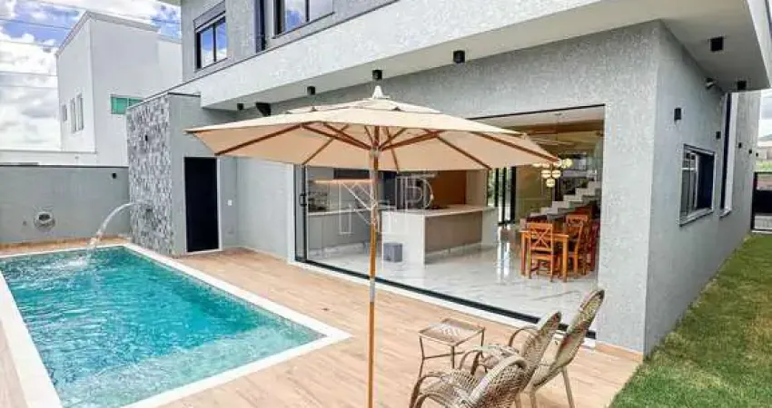 Casa de condomínio para venda em loteamento reserva ermida de 300.00m² com 5 quartos, 5 suites e 6 garagens