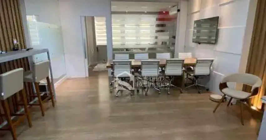 Sala comercial para venda em edifício diplomat de 40.00m² com 1 garagem