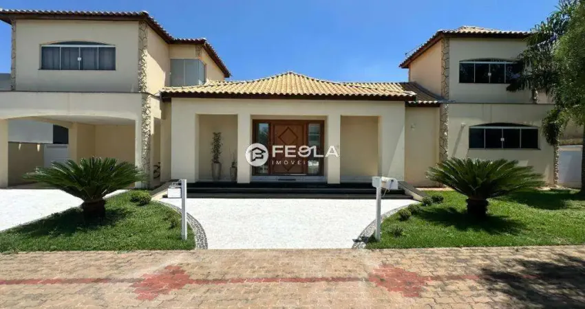 Casa de condomínio para venda em jardim imperador de 450.00m² com 3 quartos, 3 suites e 4 garagens