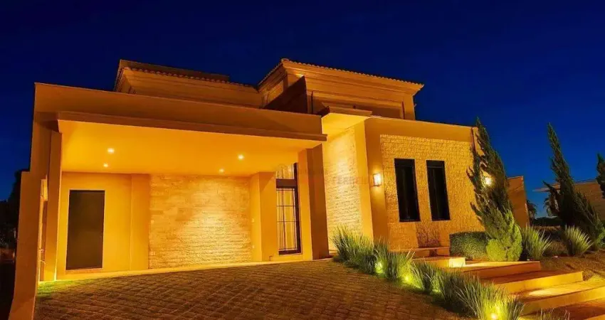 Casa de condomínio para venda em quinta do golfe reserva de 286.00m² com 3 quartos, 3 suites e 4 garagens