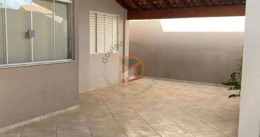Casa para venda em jardim ipê ii de 70.00m² com 3 quartos e 2 garagens