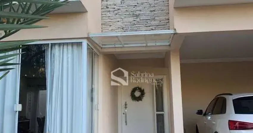 Casa de condomínio para venda em condomínio amstalden residence de 204.00m² com 3 quartos, 3 suites e 4 garagens