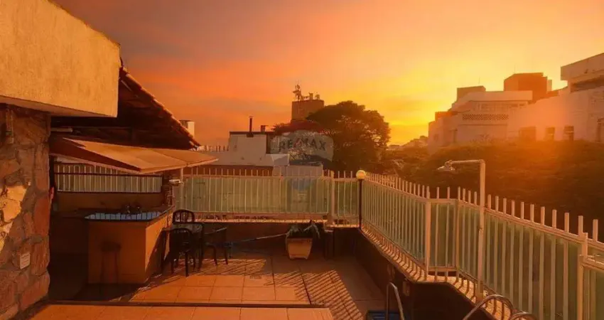 Cobertura para venda em santa lúcia de 200.00m² com 3 quartos, 2 suites e 2 garagens