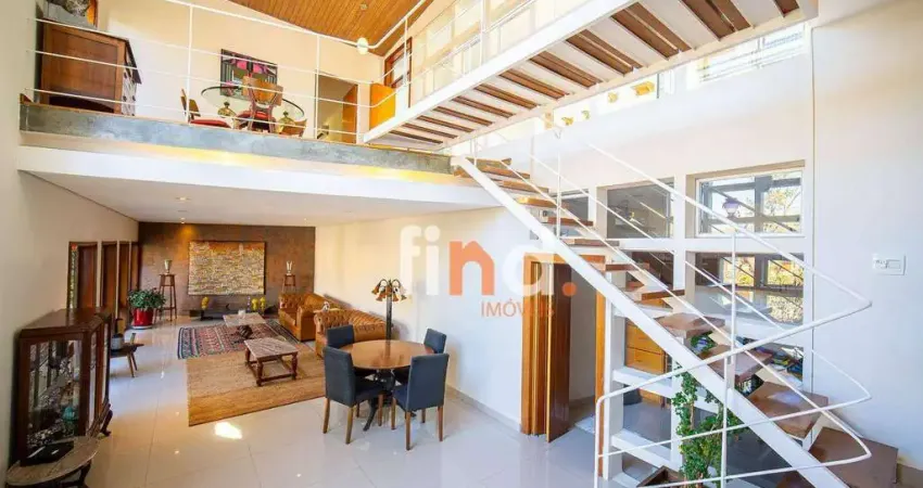 Casa de condomínio para venda em são paulo ll - granja viana de 280.00m² com 4 quartos, 4 suites e 3 garagens