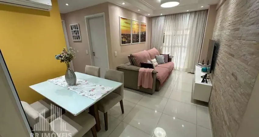 Apartamento para venda em centro de 61.00m² com 2 quartos, 1 suite e 2 garagens