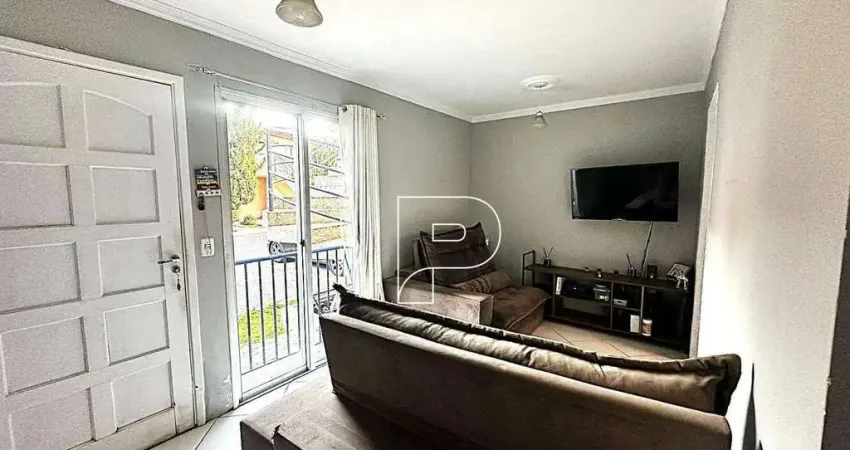 Casa de condomínio para venda em granja viana de 79.00m² com 2 quartos, 1 suite e 1 garagem