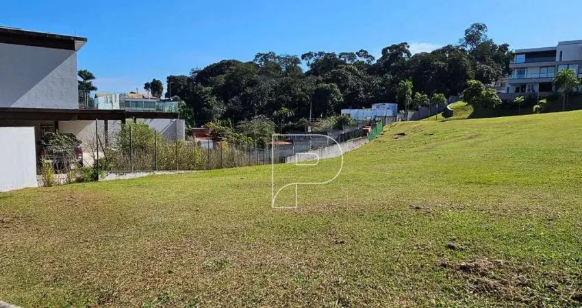 Terreno en condomínio para venda em granja viana de 816.00m²