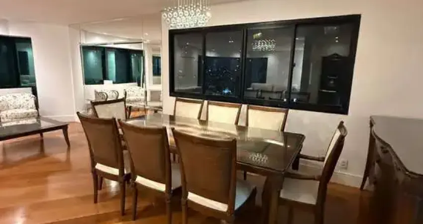 Apartamento para venda em vila regente feijó de 220.00m² com 3 quartos, 3 suites e 3 garagens