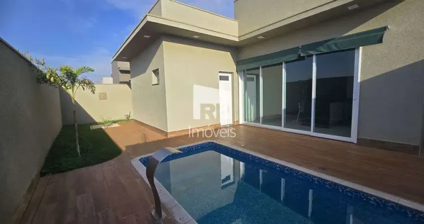 Casa de condomínio para venda em loteamento terras de florença de 285.00m² com 4 quartos, 4 suites e 4 garagens