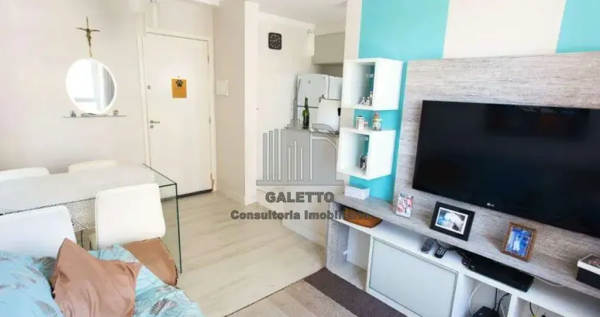 Apartamento para venda em chácara das nações de 48.00m² com 2 quartos e 1 garagem