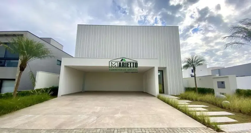 Casa para venda em alphaville nova esplanada 3 de 358.00m² com 4 quartos, 4 suites e 6 garagens