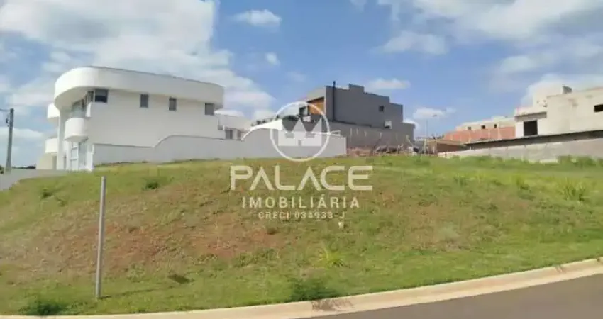 Terreno em condomínio fechado à venda no Ondas, Piracicaba