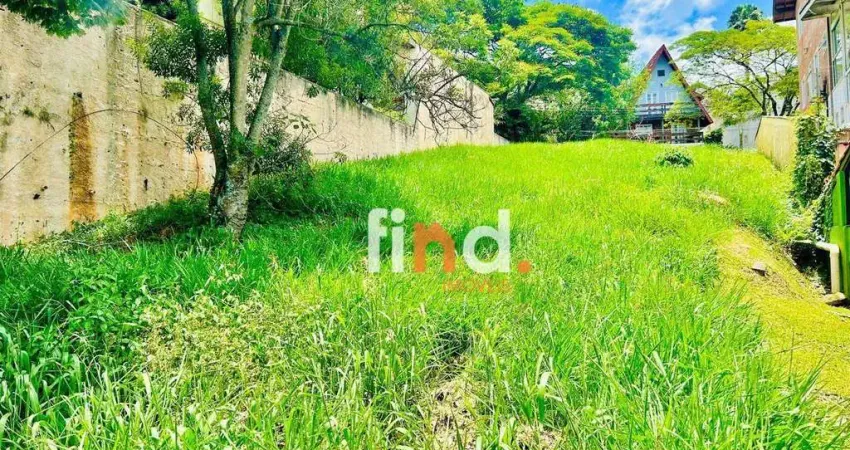 Terreno en condomínio para venda em são paulo ll - granja viana de 413.00m²