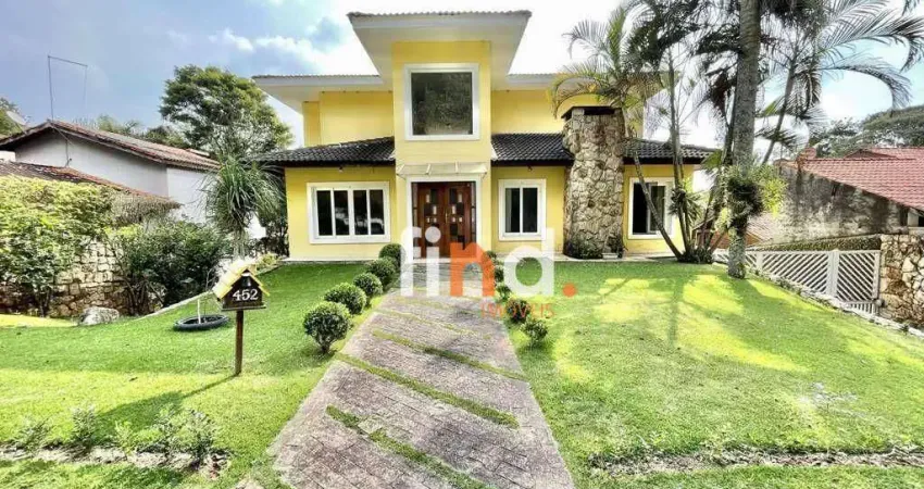 Casa de condomínio para venda em transurb de 494.00m² com 4 quartos, 3 suites e 6 garagens