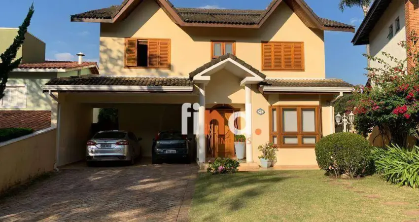 Casa de condomínio para venda em são paulo ll - granja viana de 390.00m² com 4 quartos, 1 suite e 4 garagens