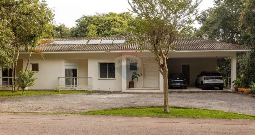 Casa de condomínio para venda em fazenda campo verde de 479.00m² com 3 quartos, 3 suites e 4 garagens