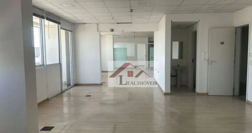 Sala comercial para alugar em vila homero thon de 132.00m² com 4 garagens