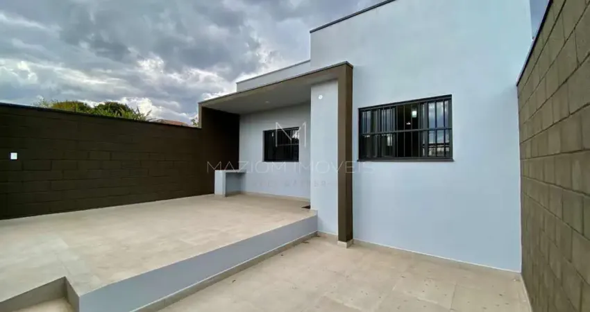 Casa para venda em residencial santa giovana de 81.00m² com 3 quartos, 1 suite e 2 garagens