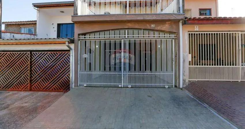 Sobrado para venda em jardim altos do itavuvu de 200.00m² com 3 quartos, 1 suite e 2 garagens