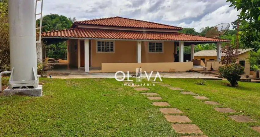 Chácara para venda em estância jóckei club de 210.00m² com 3 quartos e 3 garagens