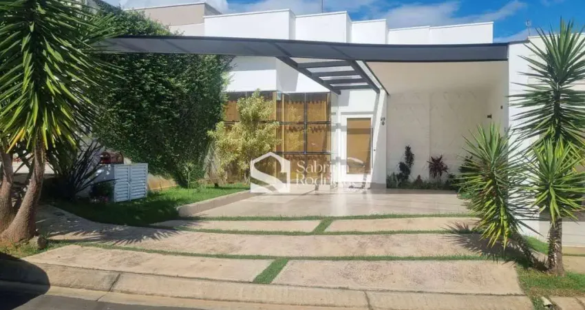 Casa de condomínio para venda em jardim montreal residence de 105.00m² com 3 quartos, 1 suite e 2 garagens