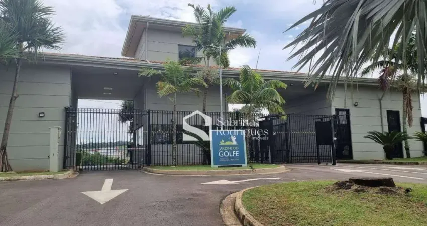 Terreno en condomínio para venda em jardim indaiatuba golf de 1123.00m²