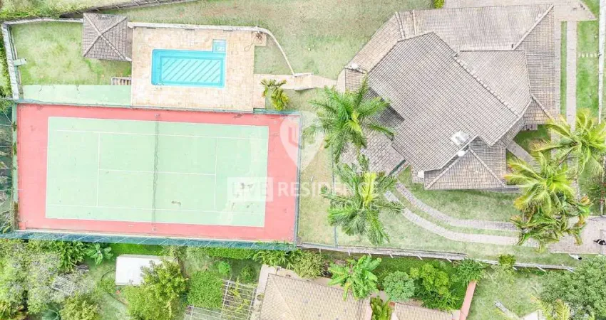 Casa para venda em ville chamonix de 280.00m² com 4 quartos, 2 suites e 6 garagens