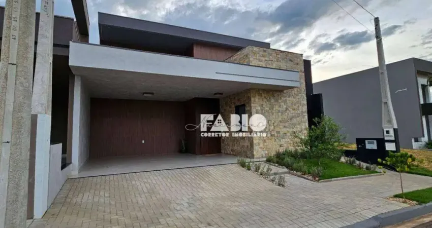 Casa de condomínio para venda em setlife residence club 2 de 166.00m² com 3 quartos, 3 suites e 2 garagens