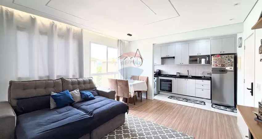 Apartamento para venda em chácara do solar iii de 58.00m² com 2 quartos, 1 suite e 1 garagem