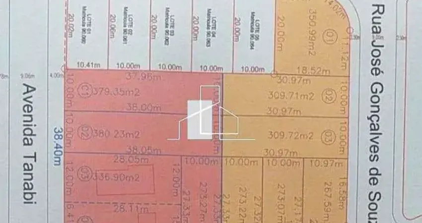 Terreno à venda na Rua João Benedicto Scardova, Eldorado, São José do Rio Preto