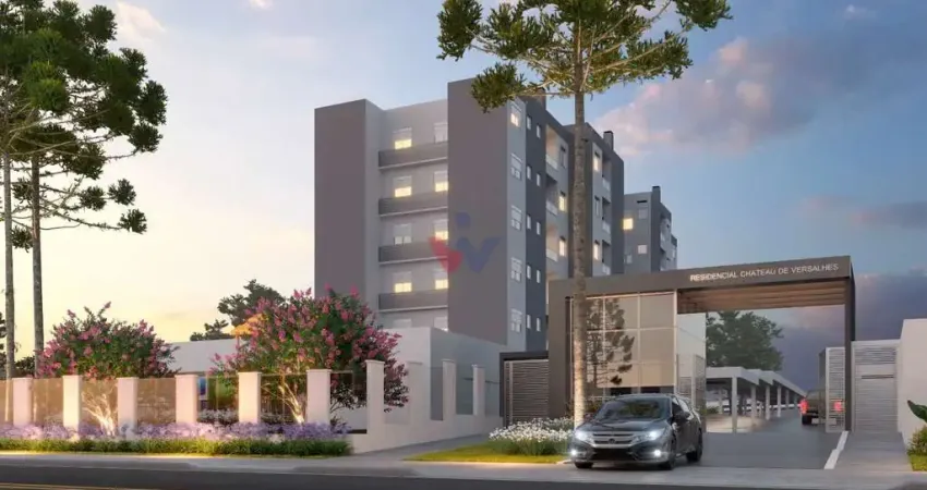 Apartamento para venda em bacacheri de 50.00m² com 2 quartos, 1 suite e 1 garagem