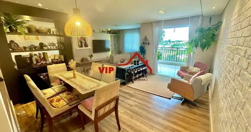 Apartamento para venda em engordadouro de 110.00m² com 3 quartos, 2 suites e 3 garagens