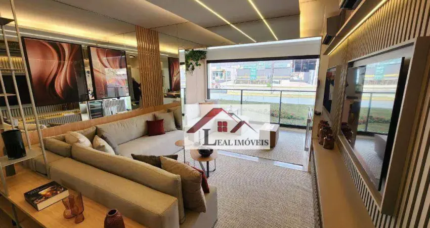 Apartamento para venda em jardim de 165.00m² com 3 quartos, 3 suites e 3 garagens