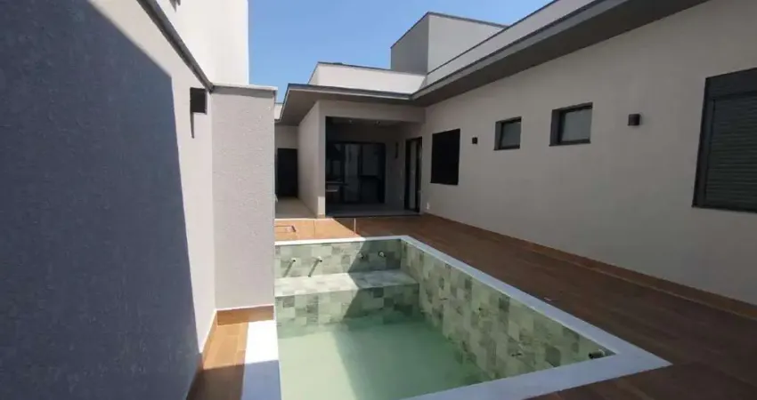 Casa de condomínio para venda em jardins di roma de 179.34m² com 3 quartos, 3 suites e 4 garagens