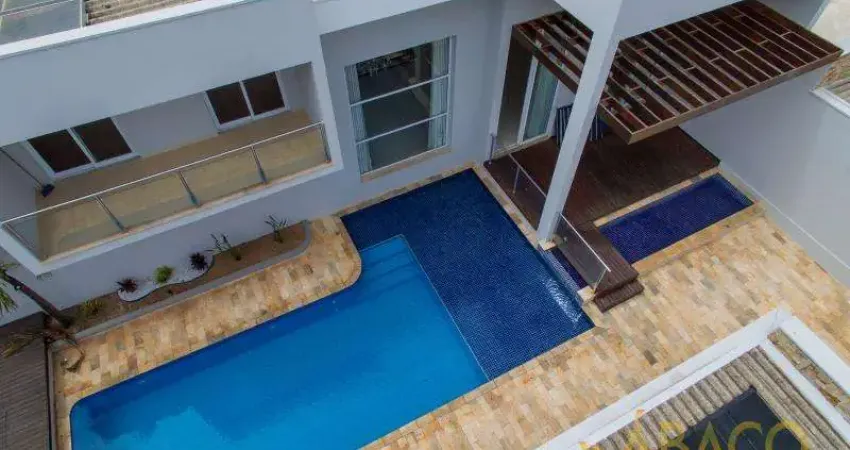 Sobrado para venda em condomínio residencial montreal de 896.00m² com 4 quartos, 2 suites e 4 garagens