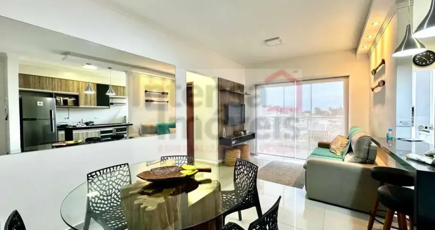 Apartamento para venda em perequê açu de 72.00m² com 2 quartos, 1 suite e 1 garagem