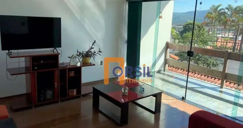 Sobrado para venda em vila lavínia de 312.00m² com 4 quartos, 2 suites e 6 garagens