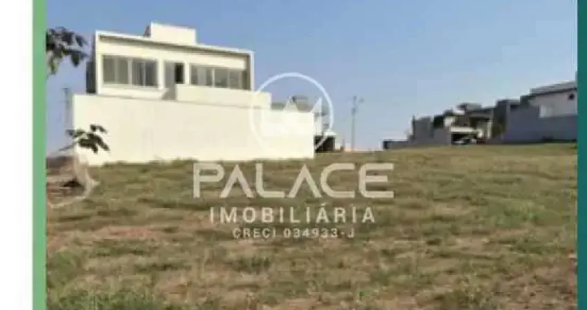 Terreno à venda no Ondas, Piracicaba 