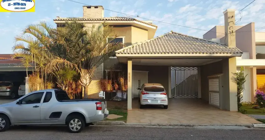 Casa de condomínio para venda em jardim ibiti do paço de 322.00m² com 3 quartos, 1 suite e 2 garagens