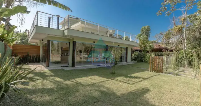 Casa para venda em itamambuca de 223.00m² com 7 quartos, 7 suites e 3 garagens