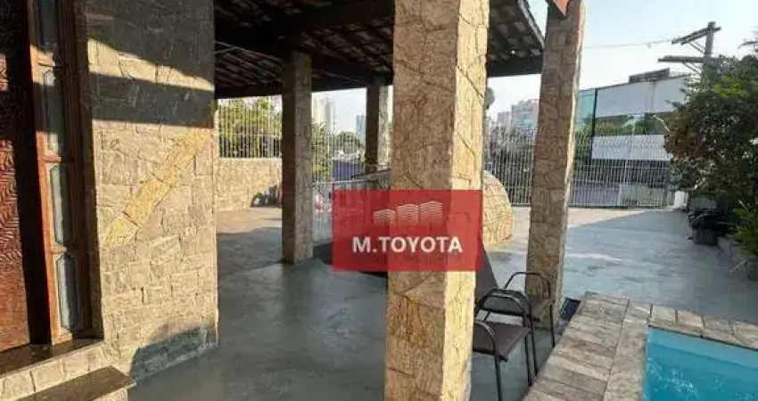 Sobrado para alugar em parque renato maia de 420.00m² com 4 quartos, 3 suites e 6 garagens