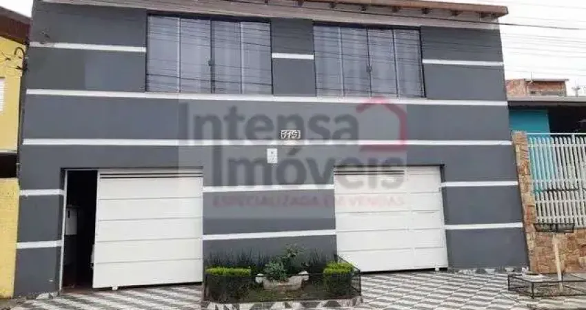 Sobrado para venda em loteamento residencial colinas de 210.00m² com 3 quartos, 1 suite e 2 garagens