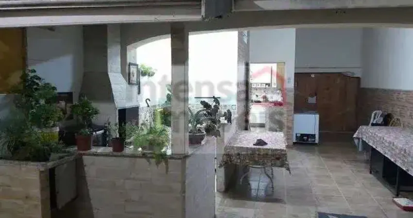 Sobrado para venda em loteamento residencial andrade de 180.00m² com 3 quartos, 1 suite e 2 garagens