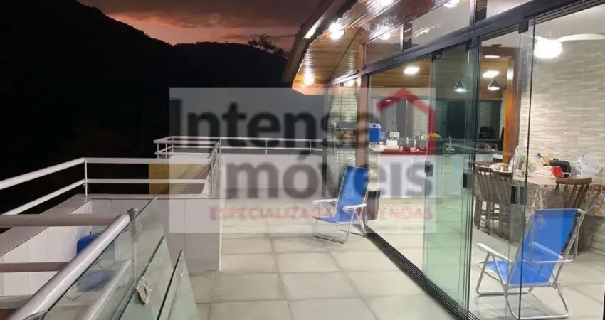 Cobertura para venda em toninhas de 127.00m² com 3 quartos, 1 suite e 3 garagens